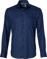 Jac Hensen Overhemd - Modern Fit - Blauw - 43