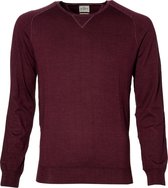 Jac Hensen Premium Pullover - Slim Fit -bordo - XL