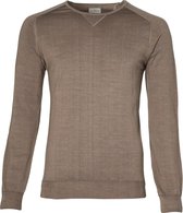 Jac Hensen Pullover - Slim Fit - Bruin - L