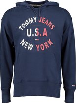 Tommy Jeans Sweater - Slim Fit - Blauw - M