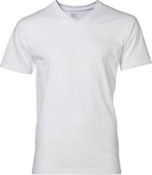 Jac Hensen 2 T-shirts - Extra Lang - Wit - 4XL Grote Maten