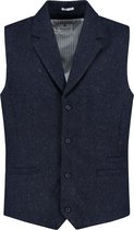 Dstrezzed Gilet - Slim Fit - Blauw - L