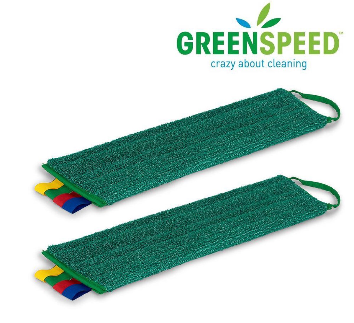 Greenspeed Sprenklerset met Twistmoppen en Scrubmop