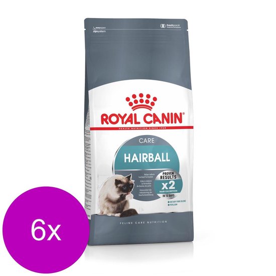 Royal Canin Hairball Care - Kattenvoer - 6 x 2 kg