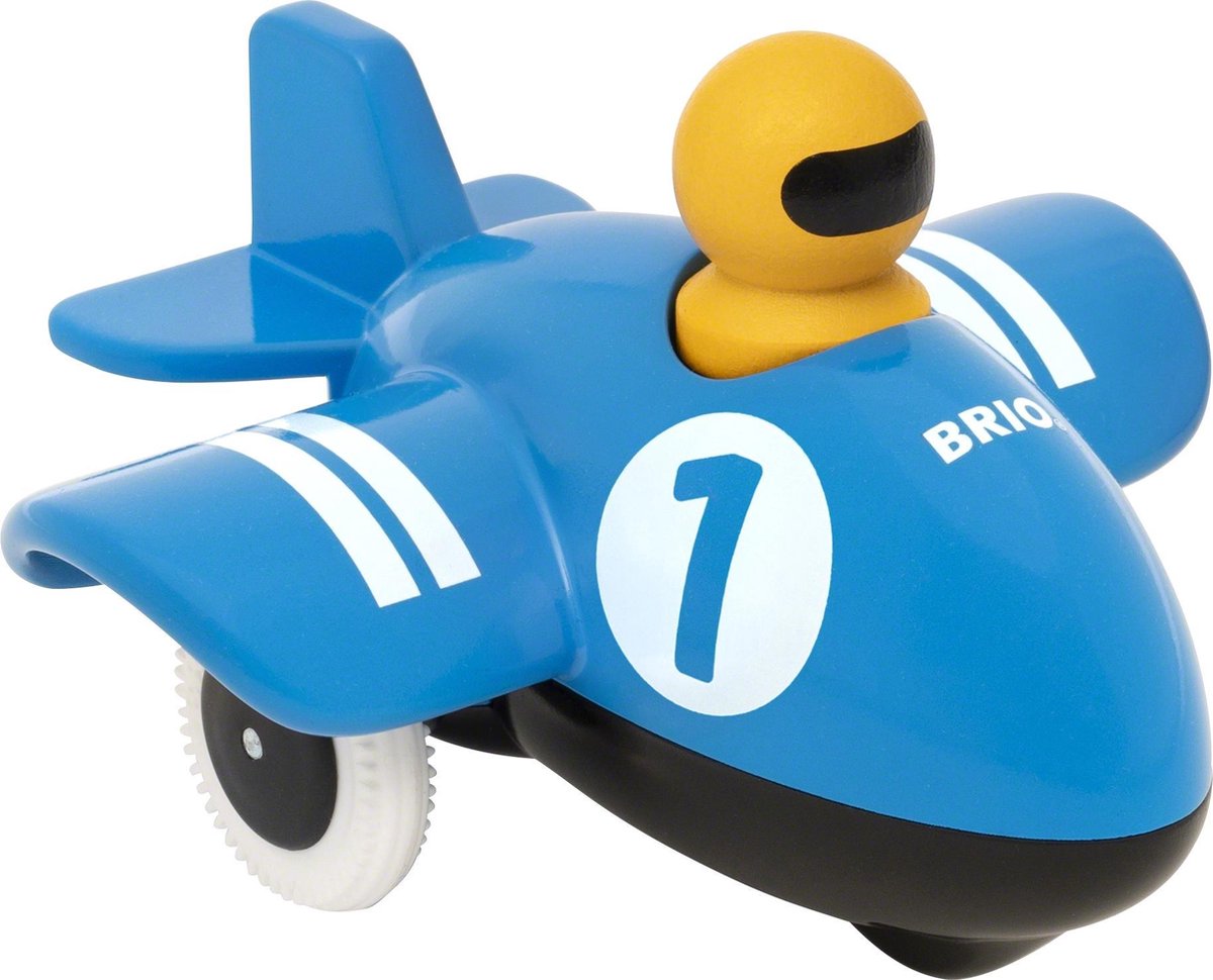 BRIO push & go vliegtuig - 30264