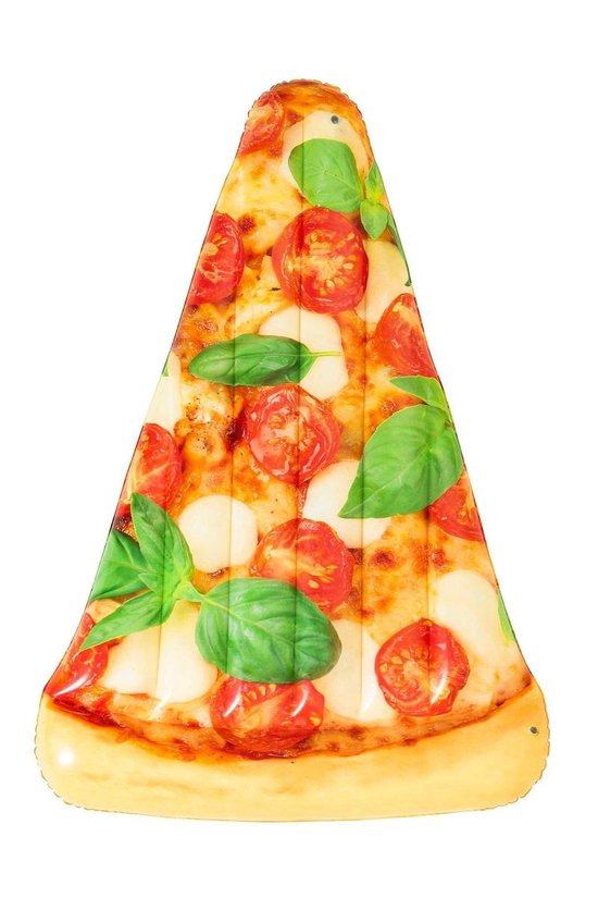 Bestway luchtbed pizza - model 44038 - koppelbaar - met drankjeshouder - Summer Flavors Collection