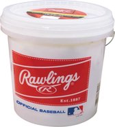 Rawlings ROLB3 Emmer met 24 Stuks Honkballen