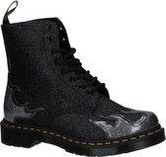 dr martens flame glitter