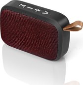 Maxam YX-B107 - Draadloze Bluetooth Speaker - 5W/BASS - Rood