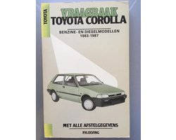 Omslag van Vraagbaak Toyota Corolla