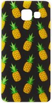 ADEL Siliconen Back Cover Softcase Hoesje voor Samsung Galaxy A5 (2017) - Ananas