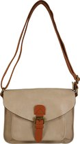 Handtas Flora & Co beige taupe