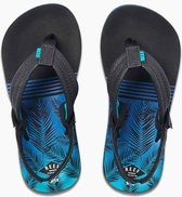 Chaussons Reef Little Ahi Boys - Aqua Palms - Taille 21/22