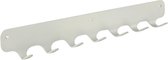 Gorillz Rounded Seven - Wandkapstok - 67 x 6 x 7,8 mm - Grijs