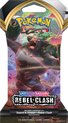 foto van Pokémon Sword & Shield Rebel Clash Sleeved Booster - Pokémon Kaarten