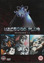 Manga Macross Plus  the movie of episode 1 - 4