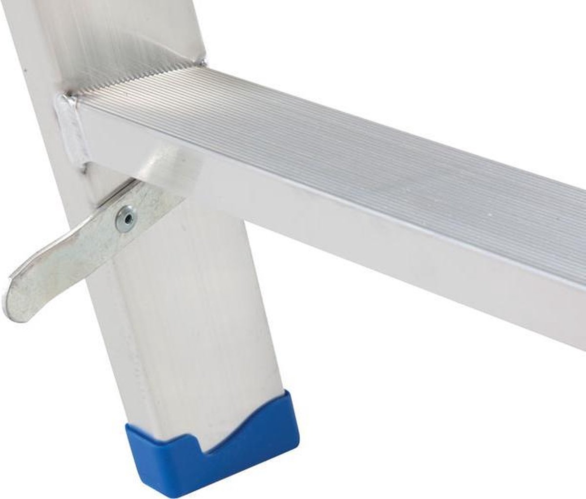 Aluminium vaste trap 60°, 4 treden (B=1.000mm