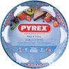 Pyrex Bake & Enjoy Taartvorm - Borosilicaatglas - Ø26 cm - Transparant