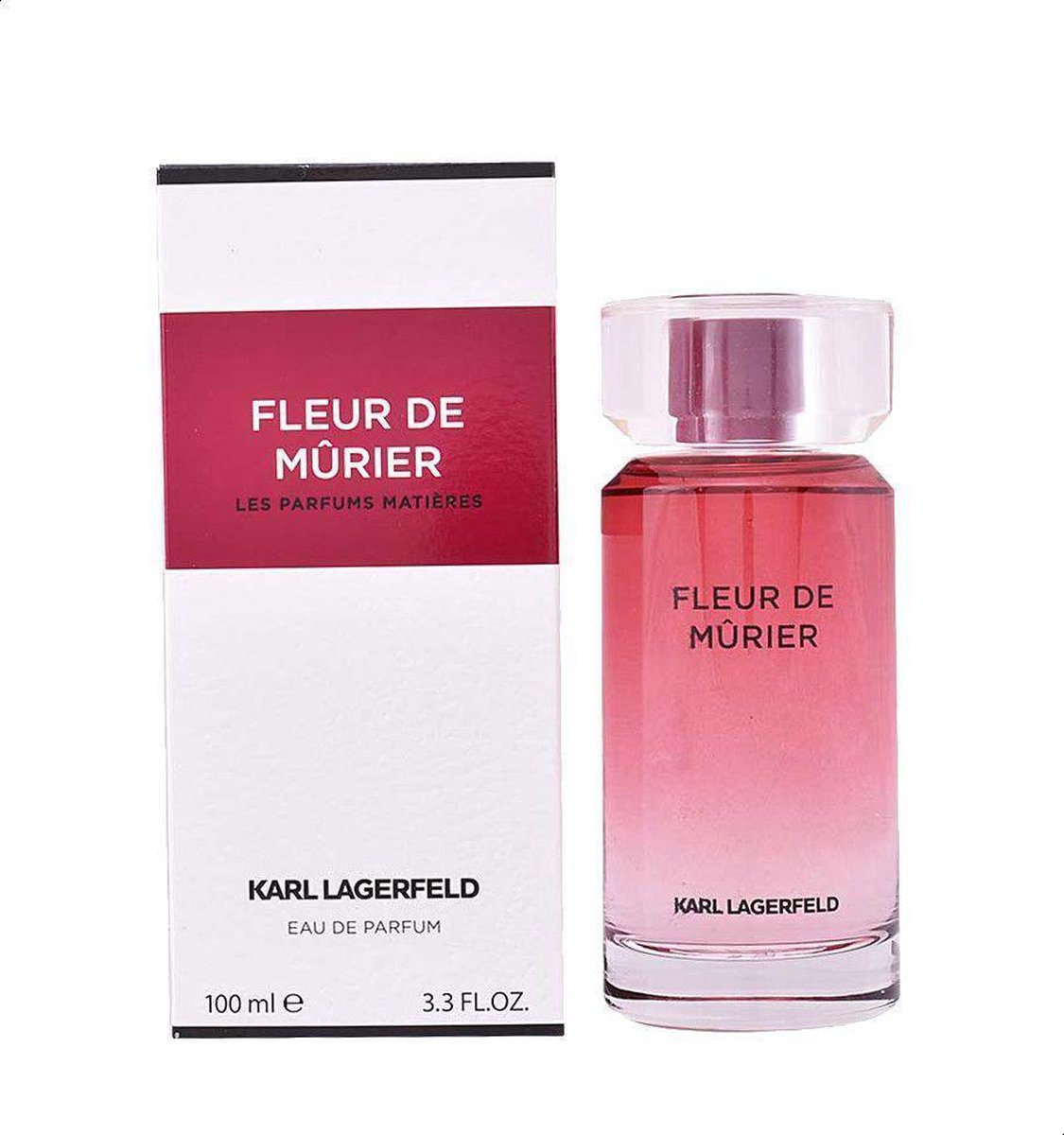 Karl Lagerfeld Fleur de Mûrier Eau de Parfum Vaporisateur 100 ml | bol