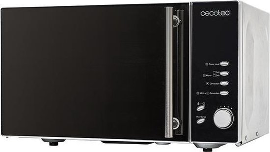 aantrekkelijk Drank Carry Cecotec 3-in-1 Magnetron Grill Oven - Vrijstaande combi magnetron convectie oven  grill... | bol.com