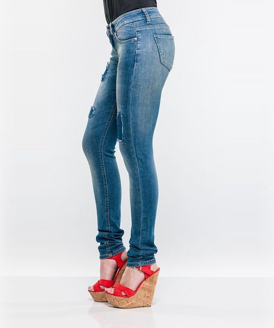 Eden Schwartz Livana 88 Ds Mid High Dames Jeans W27 | bol.com