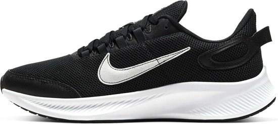 Nike - Wmns Run All Day 2 - Dameshardloopschoenen - 38,5 - Zwart | bol.com