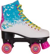 Roces Rolschaatsen - Maat 36Volwassenen - blauw - wit - roze - groen