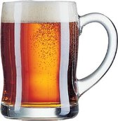 Arcoroc Bock Benidorm - Bierglazen - 45cl - (Set van 6)