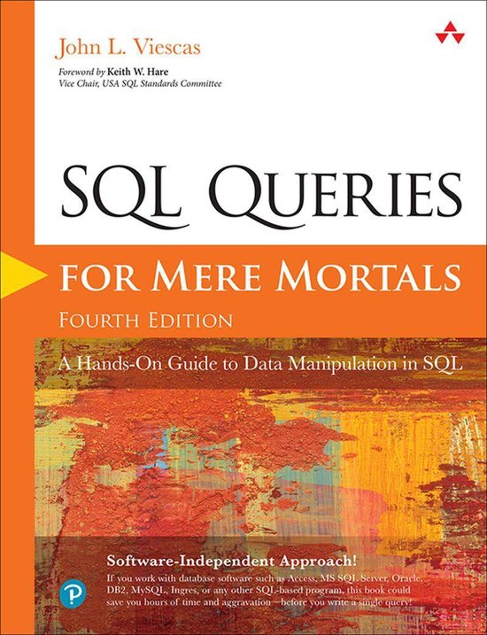For Mere Mortals - SQL Queries for Mere Mortals - cover