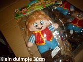 disney - klein duimpje - knuffel - pop - sprookjes figuur - Viros