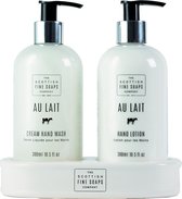 Au Lait Hand Care Set 2x300ml Pump Bottles