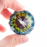Rainbow Crystal Sphere Multicolor Qualité AAA (4 cm)