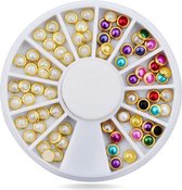 DW4Trading® Nagelversiering nail art acryl gel rhinestones carrousel 13