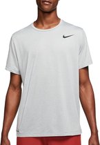 Nike Sportshirt - Maat S  - Mannen - licht grijs
