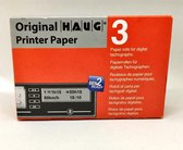 Printer paper Original HAUG voor Digitale Tachograaf
