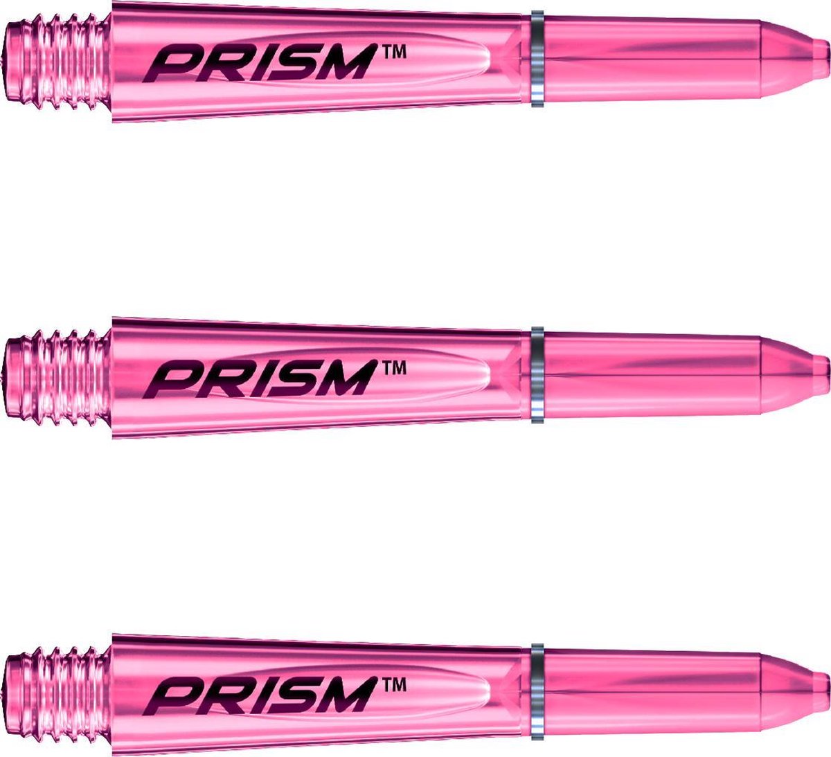 Winmau Prism Shaft Pink - Dart Shafts Extra Short
