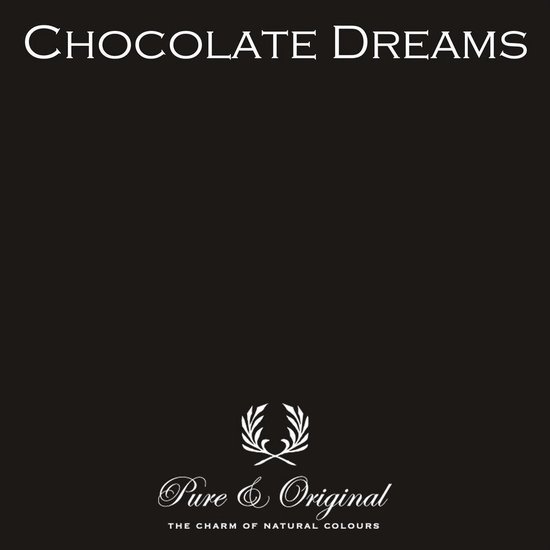 Foto: Pure original classico regular krijtverf chocolate dreams 5l