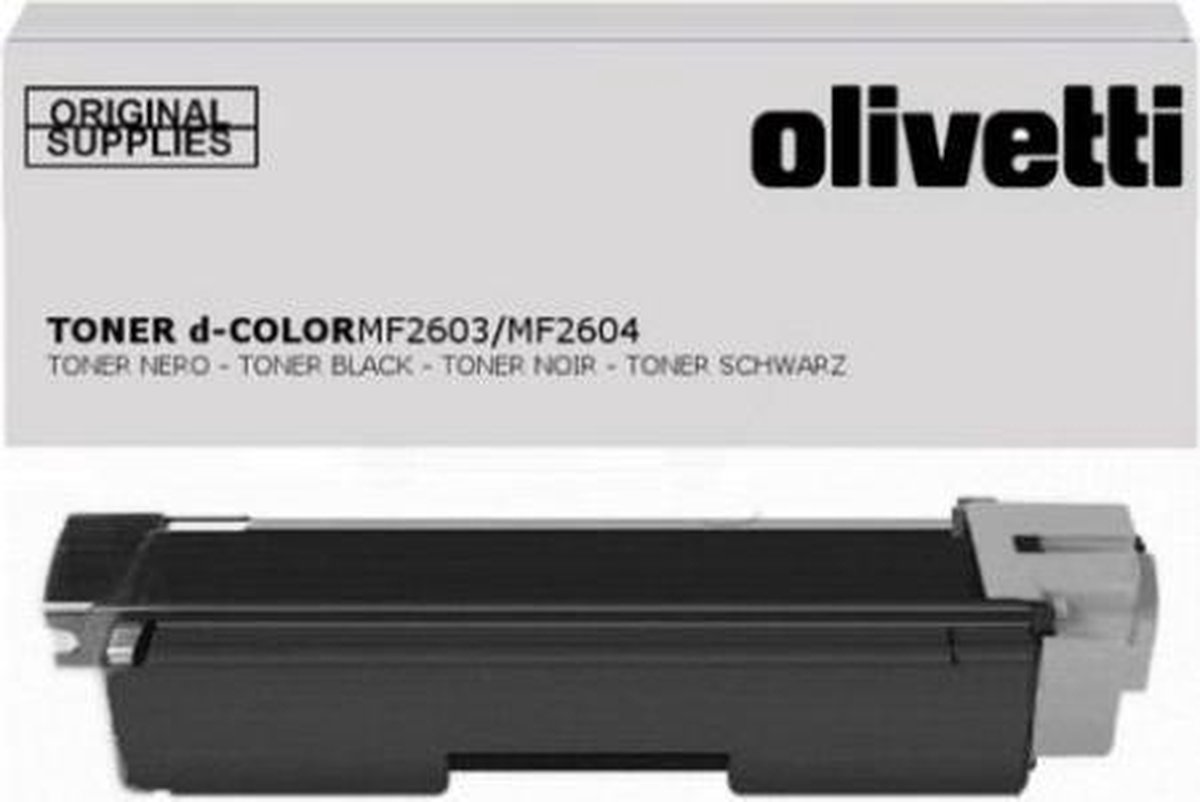 d-Color MF2603/2604 P2026 toner zwart standard capacity 7.000 pagina's 1-pack