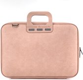 Bombata 15,6 pouces Laptop Bag Denim Jeans - 15 - Pastel Pink
