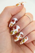 Herfst blaadjes nagel decals - nagelproducten - nageldecals - nail art - nail stickers - nagel stickers