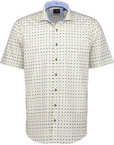Jac Hensen Overhemd - Regular Fit - Wit - 5XL Grote Maten