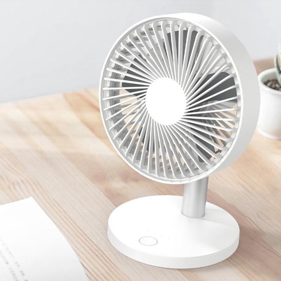 Draadloze ventilator | Zeer krachtig! | Ventilator | thuiswerken | tafelventilator | bol.com