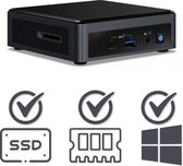 Intel NUC Mini PC | Intel Core i3 / 10110U | 4 GB DDR4 | 240 GB SSD | HDMI | USB-C | Windows 10 Pro