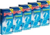 Broxo Matic Vaatwaszout 5 x 1 kg | Korrels | Voorkomt Kalkafzetting | Vaatwasser zout | Promo Verpakking