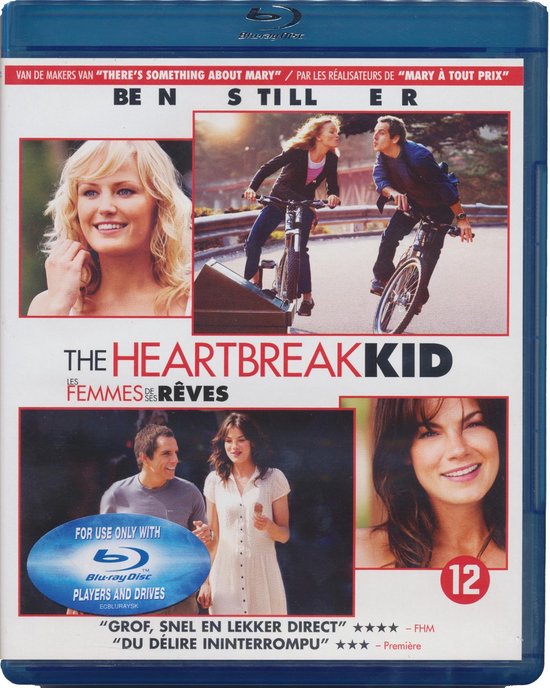 Cover van de film 'The Heartbreak Kid'