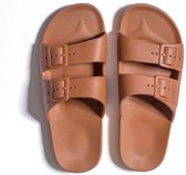 Freedom Moses Slippers "Toffee" - Bruin - 38-39
