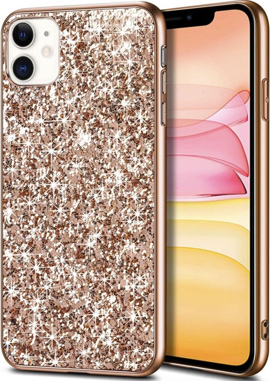 Coque iPhone 13 Pro Max Paillettes Glamour