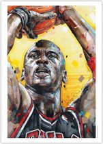 Michael Jordan, Chicago Bulls poster (50x70cm)
