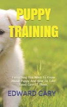 Puppy Training