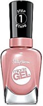 Sally Hansen Miracle Gel Nail Color, Pastel Punk Collection Shell-ebration - 46